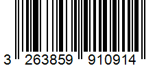 Barcode 3263859910914