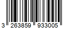 Barcode 3263859933005