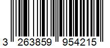 Barcode 3263859954215