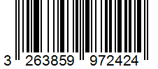Barcode 3263859972424