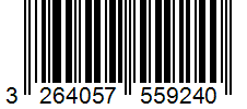 Barcode 3264057559240