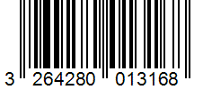 Barcode 3264280013168