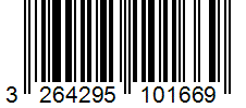 Barcode 3264295101669