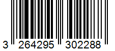 Barcode 3264295302288