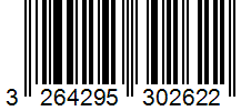 Barcode 3264295302622