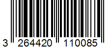 Barcode 3264420110085