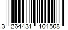 Barcode 3264431101508