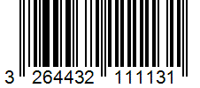 Barcode 3264432111131