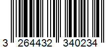 Barcode 3264432340234