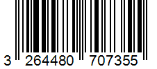 Barcode 3264480707355