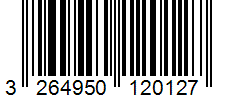 Barcode 3264950120127