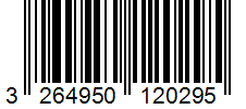 Barcode 3264950120295