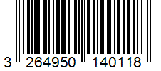 Barcode 3264950140118