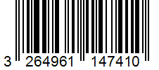 Barcode 3264961147410