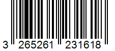 Barcode 3265261231618