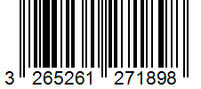 Barcode 3265261271898