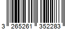 Barcode 3265261352283