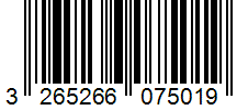Barcode 3265266075019