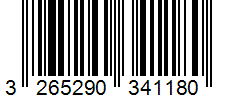 Barcode 3265290341180