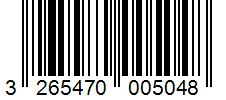 Barcode 3265470005048