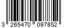 Barcode 3265470097852