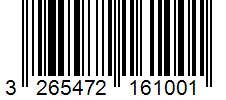 Barcode 3265472161001