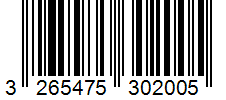 Barcode 3265475302005