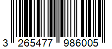 Barcode 3265477986005