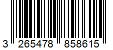 Barcode 3265478858615