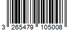 Barcode 3265479105008