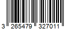 Barcode 3265479327011