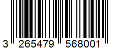 Barcode 3265479568001