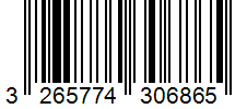 Barcode 3265774306865