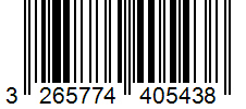 Barcode 3265774405438
