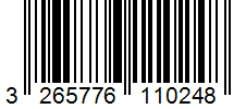 Barcode 3265776110248