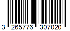 Barcode 3265776307020
