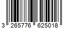 Barcode 3265776625018