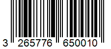 Barcode 3265776650010