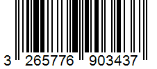 Barcode 3265776903437