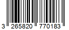 Barcode 3265820770183
