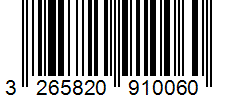 Barcode 3265820910060