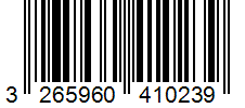 Barcode 3265960410239