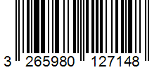 Barcode 3265980127148