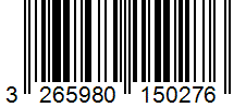 Barcode 3265980150276