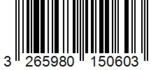 Barcode 3265980150603
