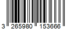 Barcode 3265980153666