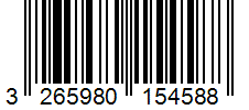 Barcode 3265980154588