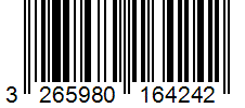 Barcode 3265980164242