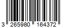 Barcode 3265980164372
