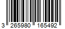 Barcode 3265980165492